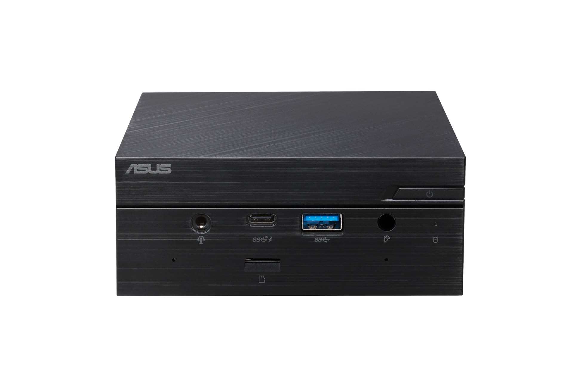 ASUS PN62S-BB7054MD PC/workstation barebone Black i7-10710U 1.1 GHz
