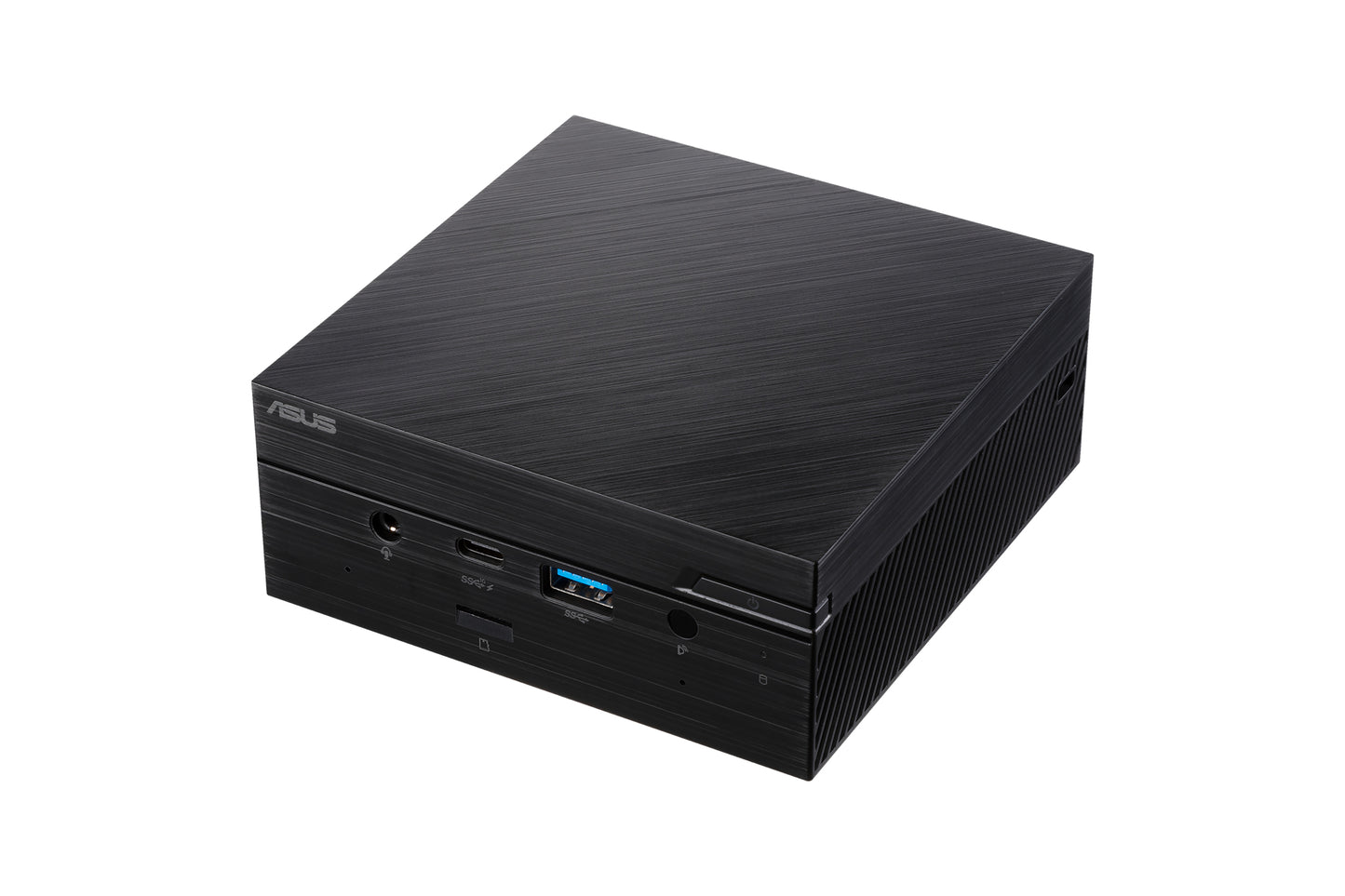 ASUS PN62S-BB7054MD PC/workstation barebone Black i7-10710U 1.1 GHz