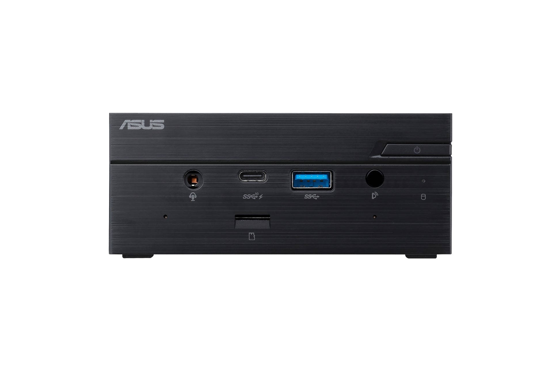 ASUS PN62S-BB7054MD PC/workstation barebone Black i7-10710U 1.1 GHz