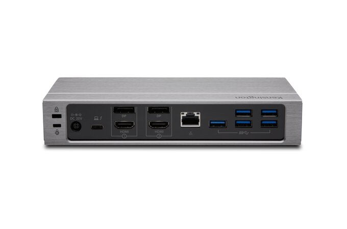 Kensington SD5600T Thunderbolt™ 3 and USB-C Dual 4K Hybrid Docking Station - 100W PD – Win/Mac
