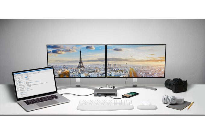 Kensington SD5600T Thunderbolt™ 3 and USB-C Dual 4K Hybrid Docking Station - 100W PD – Win/Mac