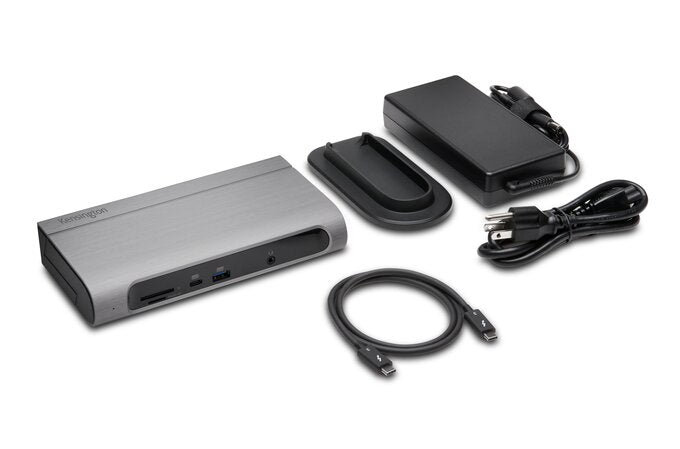 Kensington SD5600T Thunderbolt™ 3 and USB-C Dual 4K Hybrid Docking Station - 100W PD – Win/Mac