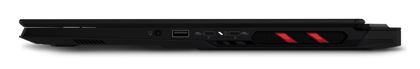 MSI Raider A18 HX A9WIG-082US AMD Ryzen™ 9 9955HX3D Laptop 18" UHD+ 32 GB DDR5-SDRAM 2 TB SSD NVIDIA GeForce RTX 5080 Wi-Fi 7 (802.11be) Windows 11 Pro Black