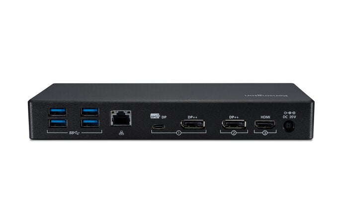 Kensington SD4855P USB-C 10Gbps Dual Video Driverless Docking Station - 100W PD - DP++/HDMI (DFS)
