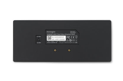 Kensington SD4855P USB-C 10Gbps Dual Video Driverless Docking Station - 100W PD - DP++/HDMI (DFS)