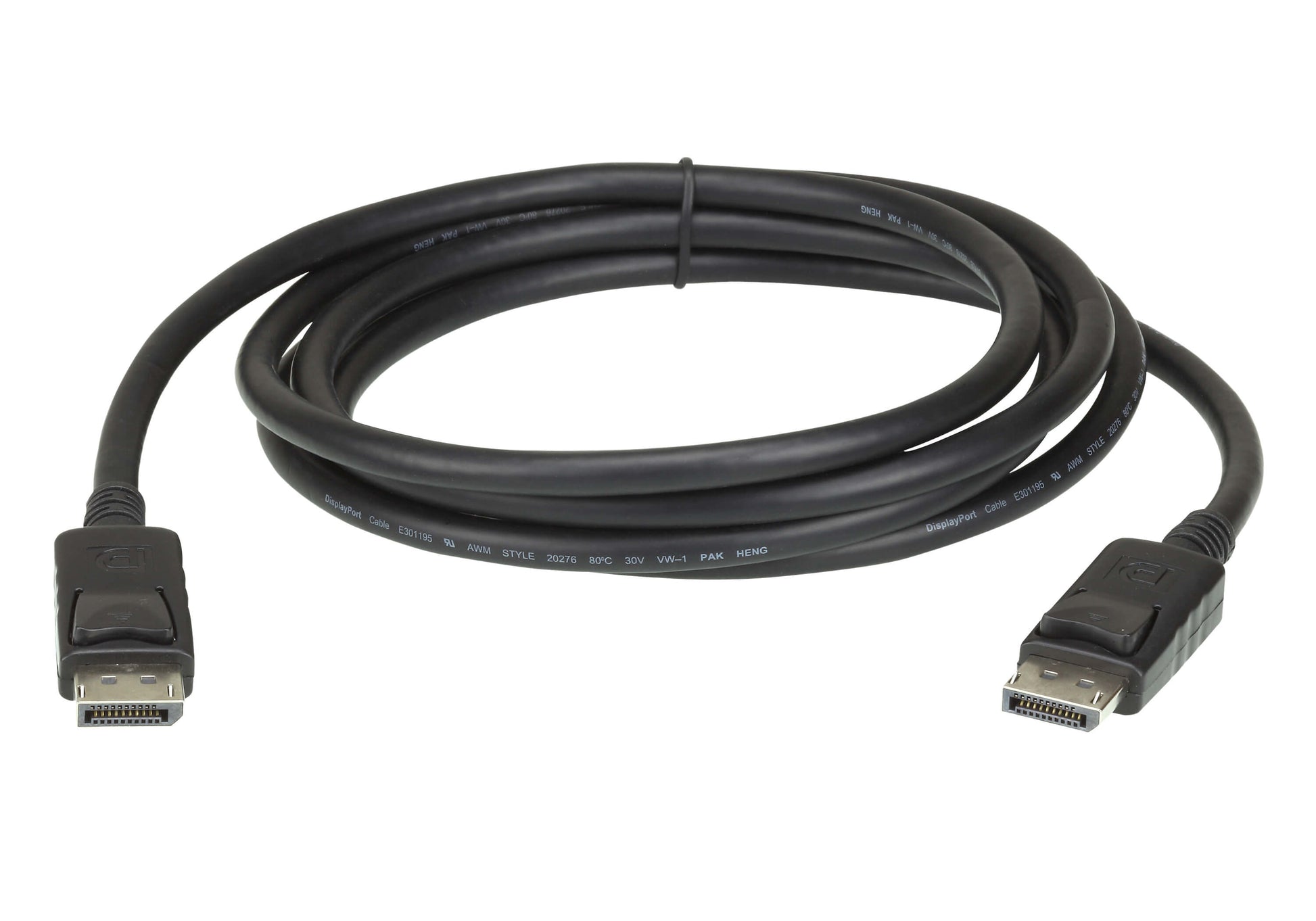 ATEN 2L-7D04DP DisplayPort cable 181.1" (4.6 m) Black