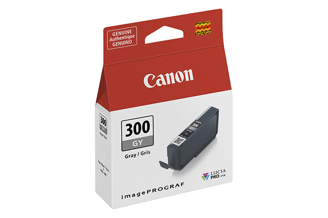 Canon PFI-300 ink cartridge 1 pc(s) Original Gray