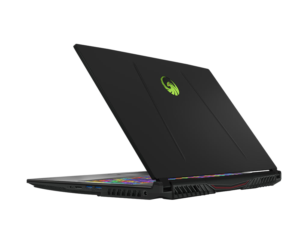 MSI Alpha A4DEK-011 AMD Ryzen™ 7 4800H Laptop 17.3" Full HD 16 GB DDR4-SDRAM 1 TB SSD AMD Radeon RX 5600M Wi-Fi 6 (802.11ax) Windows 10 Home Black
