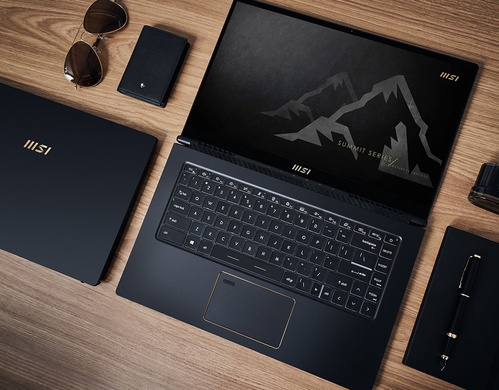 MSI Summit B14 A11M-077 Intel® Core™ i5 i5-1135G7 Laptop 14" Full HD 8 GB DDR4-SDRAM 512 GB SSD Wi-Fi 6 (802.11ax) Windows 10 Pro Black