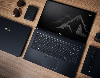 MSI Summit B14 A11M-077 Intel® Core™ i5 i5-1135G7 Laptop 14" Full HD 8 GB DDR4-SDRAM 512 GB SSD Wi-Fi 6 (802.11ax) Windows 10 Pro Black