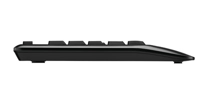 Logitech 920-006481 keyboard Mouse included Universal RF Wireless QWERTY English Black