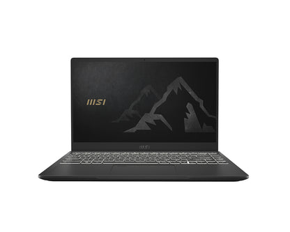 MSI Summit B14 A11M-077 Intel® Core™ i5 i5-1135G7 Laptop 14" Full HD 8 GB DDR4-SDRAM 512 GB SSD Wi-Fi 6 (802.11ax) Windows 10 Pro Black