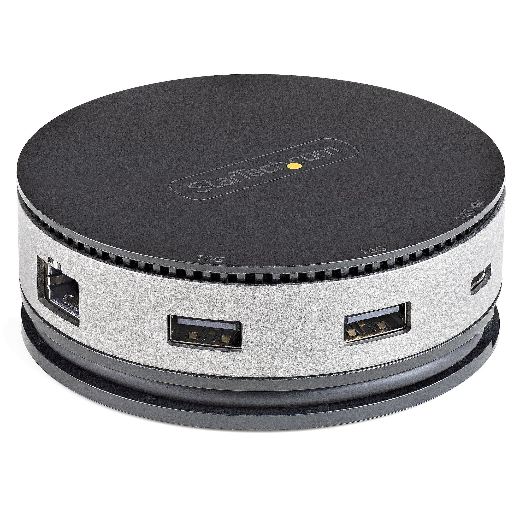 StarTech.com DKT31CHDVCM laptop dock/port replicator Wired USB 3.2 Gen 2 (3.1 Gen 2) Type-C Black, Gray