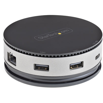 StarTech.com DKT31CHDVCM laptop dock/port replicator Wired USB 3.2 Gen 2 (3.1 Gen 2) Type-C Black, Gray