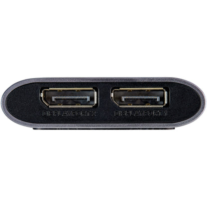 StarTech.com TB32DP14 USB graphics adapter 7680 x 4320 pixels Silver