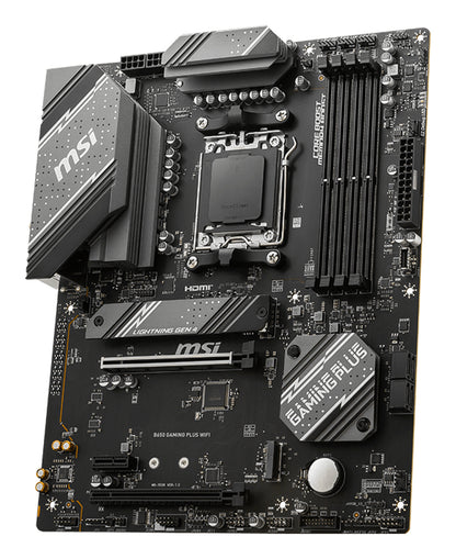 MSI B650 GAMING PLUS WIFI motherboard AMD B650 Socket AM5 ATX
