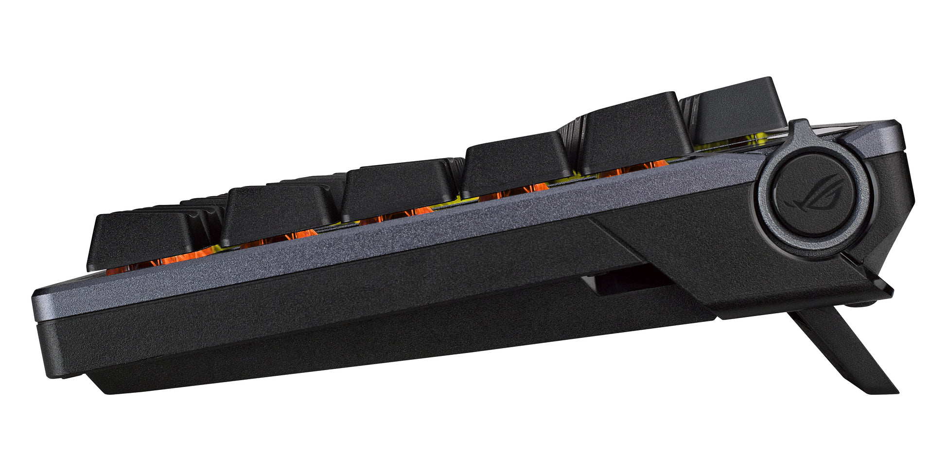 ASUS ROG AZOTH keyboard Gaming USB + RF Wireless + Bluetooth QWERTY US English Black