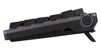 ASUS ROG AZOTH keyboard Gaming USB + RF Wireless + Bluetooth QWERTY US English Black