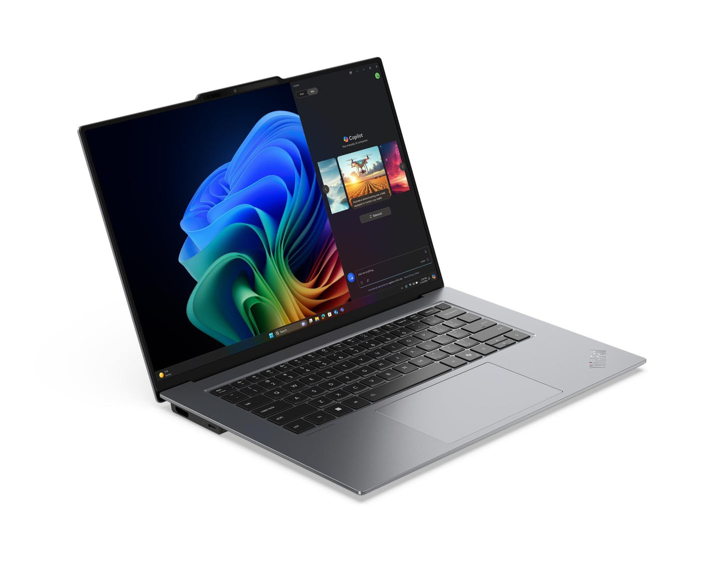 Lenovo ThinkPad X9-15 Gen 1 Aura Edition Copilot+ PC Intel Core Ultra 5 226V Laptop 15.3" 2.8K 16 GB LPDDR5x-SDRAM 512 GB SSD Wi-Fi 7 (802.11be) Windows 11 Pro English Gray