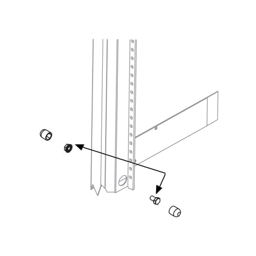 Middle Atlantic Products GANG-10 rack accessory