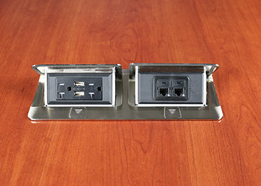 Middle Atlantic Products DQFP20UST-2A socket-outlet