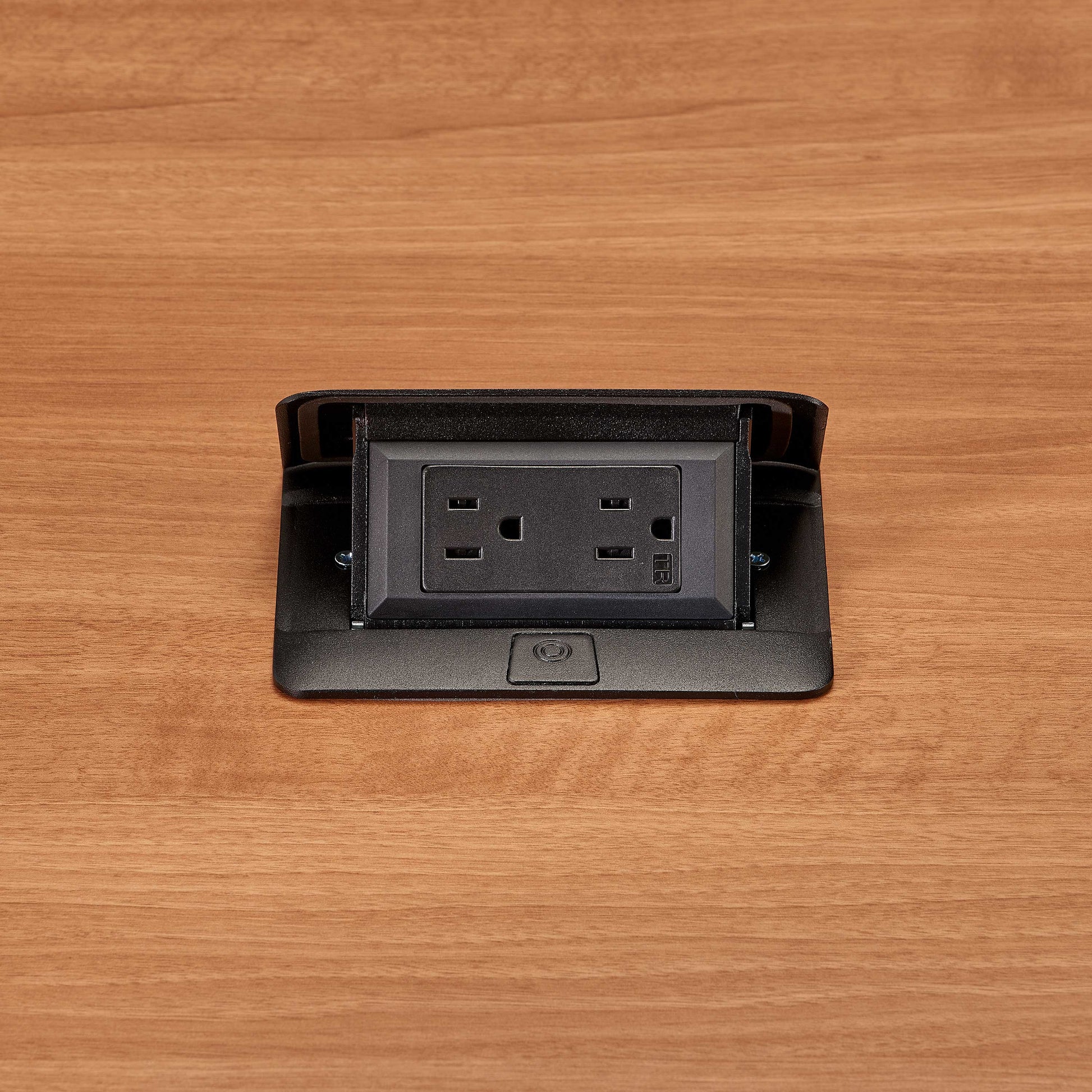 Middle Atlantic Products DQFP15BK socket-outlet