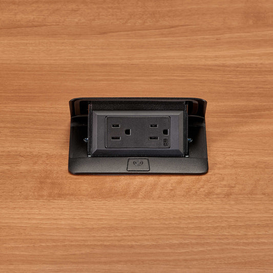 Middle Atlantic Products DQFP15BK socket-outlet