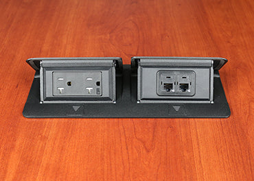 Middle Atlantic Products DQFP20BK-2A socket-outlet