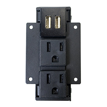 Middle Atlantic Products TBUSBFKIT power adapter/inverter