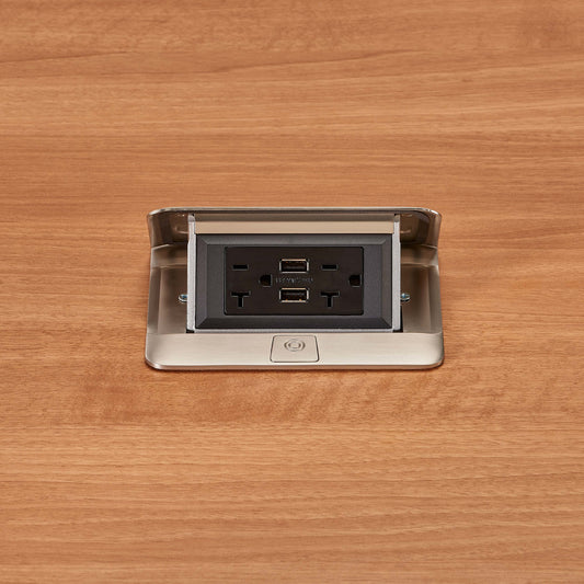 Middle Atlantic Products DQFP20UST socket-outlet