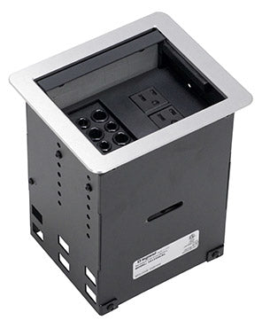Middle Atlantic Products TB672PPALF desk tray/organizer
