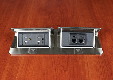 Middle Atlantic Products DQFP20ST-2A socket-outlet