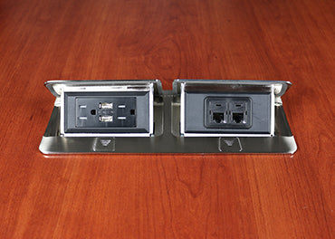 Middle Atlantic Products DQFP15UST-2A socket-outlet