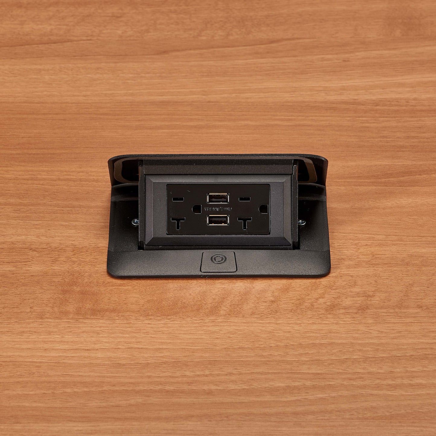 Middle Atlantic Products DQFP20UBK socket-outlet