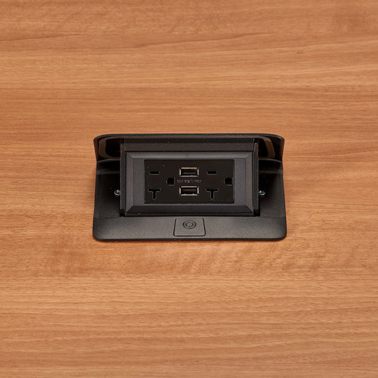 Middle Atlantic Products DQFP20UBK socket-outlet