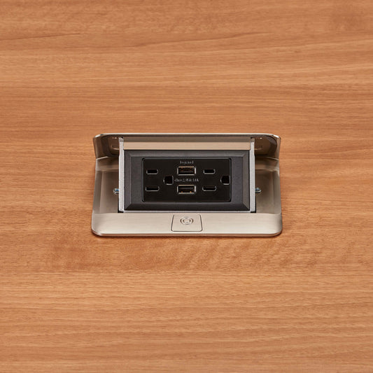 Middle Atlantic Products DQFP15UST socket-outlet