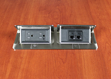 Middle Atlantic Products DQFP15ST-2A socket-outlet