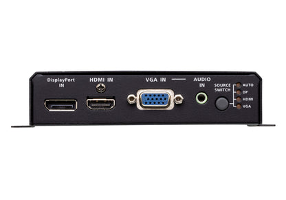 ATEN VE3912T AV extender AV transmitter Black