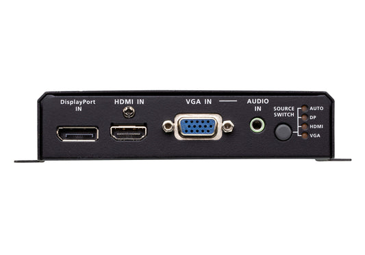 ATEN VE3912T AV extender AV transmitter Black