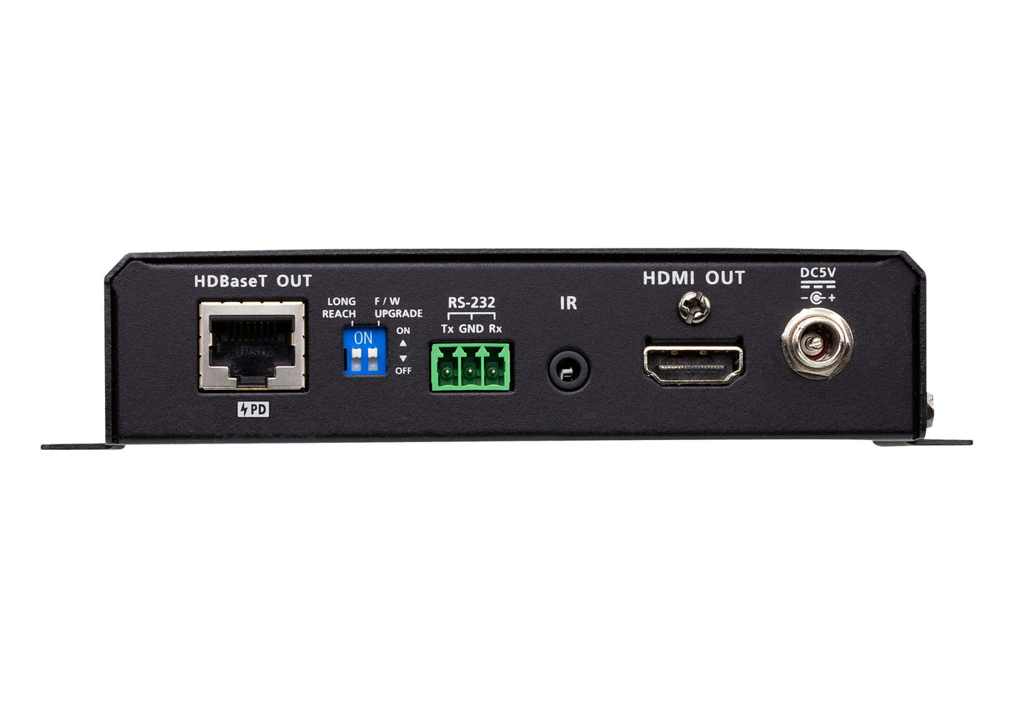 ATEN VE3912T AV extender AV transmitter Black