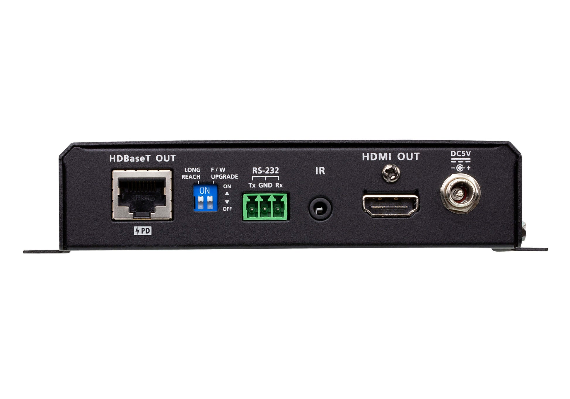 ATEN VE3912T AV extender AV transmitter Black