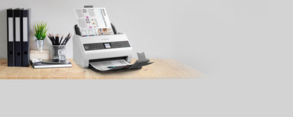 Epson DS-730N Sheet-fed scanner 600 x 600 DPI A4 Black, Gray