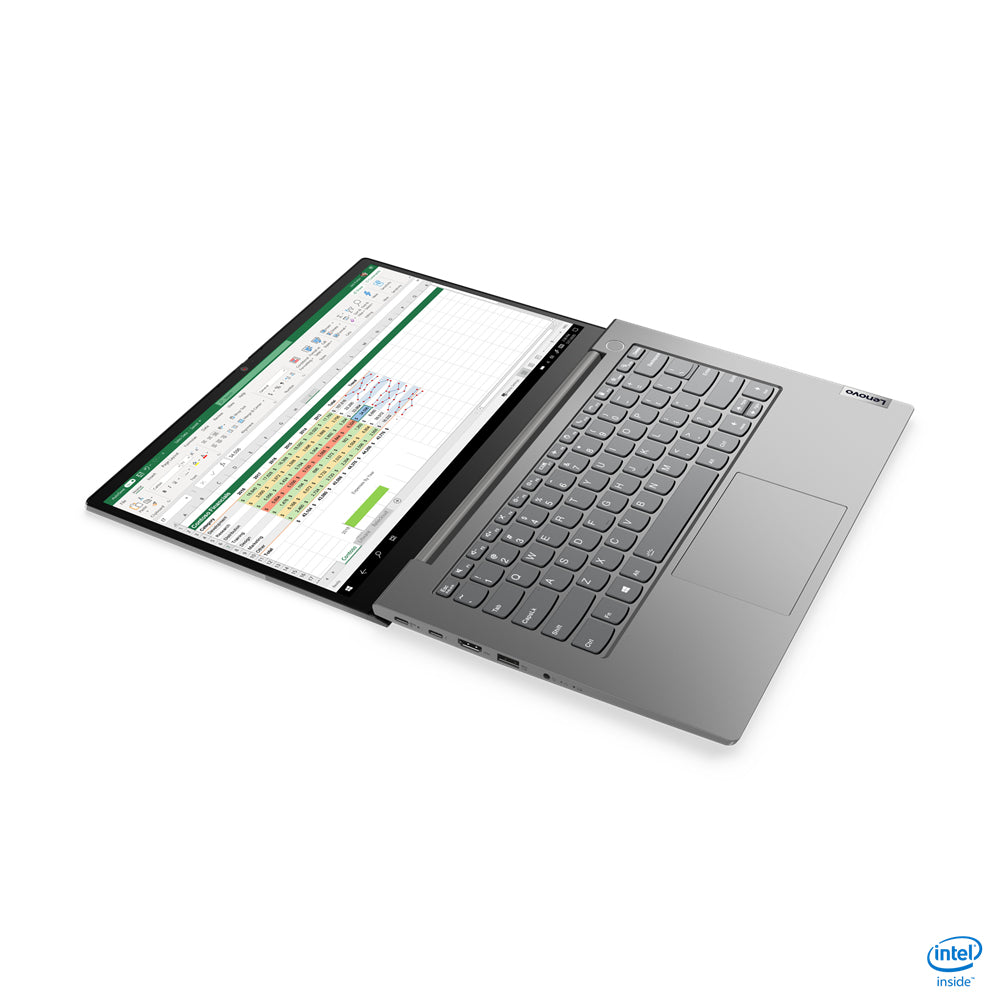 Lenovo ThinkBook 14 G2 ITL Intel® Core™ i5 i5-1135G7 Laptop 14" Full HD 8 GB DDR4-SDRAM 256 GB SSD Wi-Fi 6 (802.11ax) Windows 10 Pro Gray