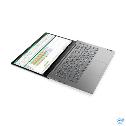 Lenovo ThinkBook 14 G2 ITL Intel® Core™ i5 i5-1135G7 Laptop 14" Full HD 8 GB DDR4-SDRAM 256 GB SSD Wi-Fi 6 (802.11ax) Windows 10 Pro Gray