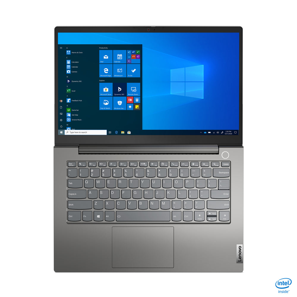 Lenovo ThinkBook 14 G2 ITL Intel® Core™ i5 i5-1135G7 Laptop 14" Full HD 8 GB DDR4-SDRAM 256 GB SSD Wi-Fi 6 (802.11ax) Windows 10 Pro Gray