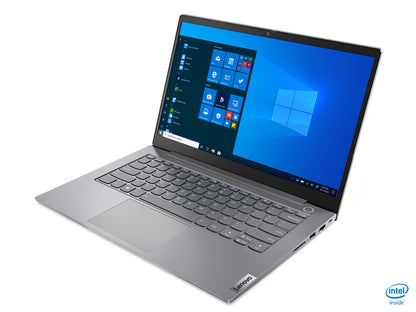 Lenovo ThinkBook 14 G2 ITL Intel® Core™ i5 i5-1135G7 Laptop 14" Full HD 8 GB DDR4-SDRAM 256 GB SSD Wi-Fi 6 (802.11ax) Windows 10 Pro Gray