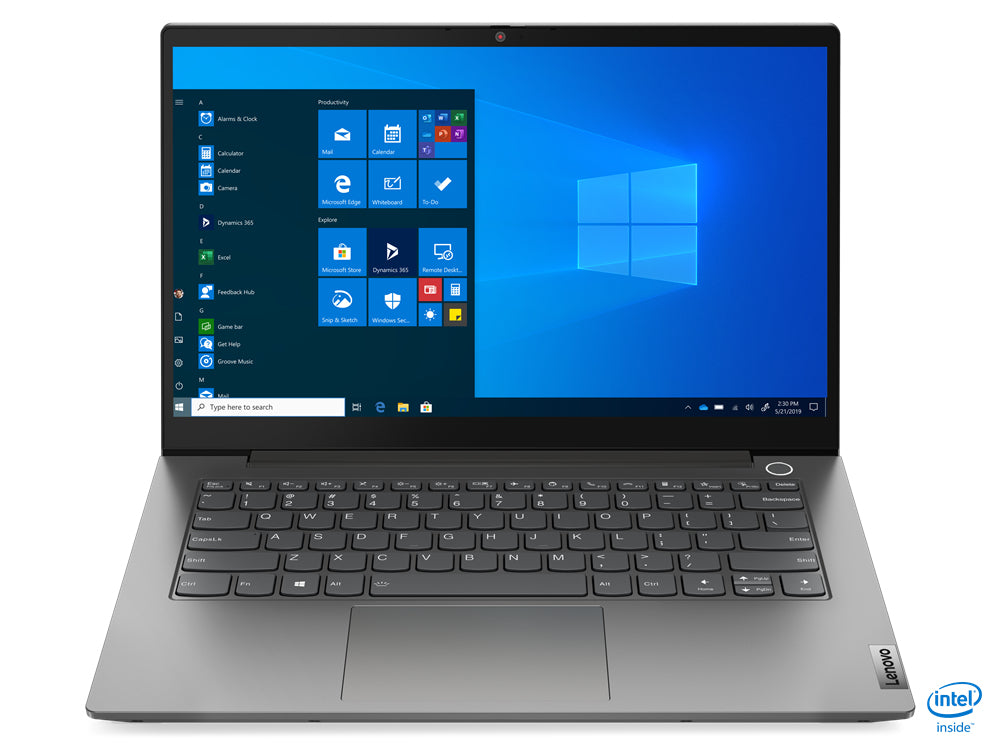 Lenovo ThinkBook 14 G2 ITL Intel® Core™ i5 i5-1135G7 Laptop 14" Full HD 8 GB DDR4-SDRAM 256 GB SSD Wi-Fi 6 (802.11ax) Windows 10 Pro Gray