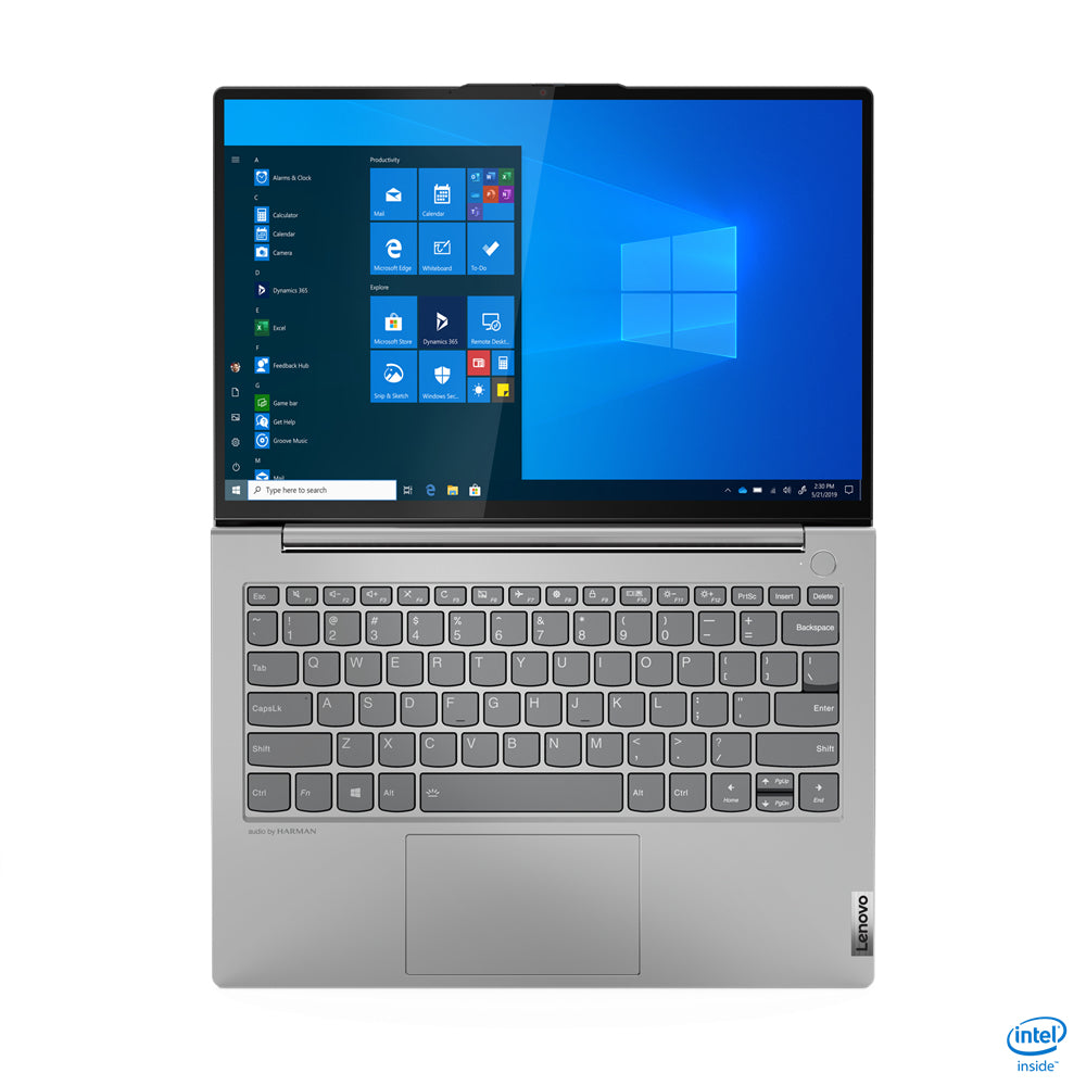 Lenovo ThinkBook 13s G2 ITL Intel® Core™ i5 i5-1135G7 Laptop 13.3" WQXGA 8 GB LPDDR4x-SDRAM 256 GB SSD Wi-Fi 6 (802.11ax) Windows 10 Pro Gray