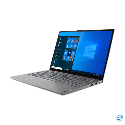 Lenovo ThinkBook 13s G2 ITL Intel® Core™ i5 i5-1135G7 Laptop 13.3" WQXGA 8 GB LPDDR4x-SDRAM 256 GB SSD Wi-Fi 6 (802.11ax) Windows 10 Pro Gray