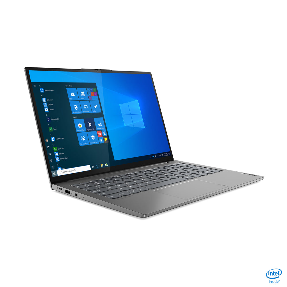 Lenovo ThinkBook 13s G2 ITL Intel® Core™ i5 i5-1135G7 Laptop 13.3" WQXGA 8 GB LPDDR4x-SDRAM 256 GB SSD Wi-Fi 6 (802.11ax) Windows 10 Pro Gray